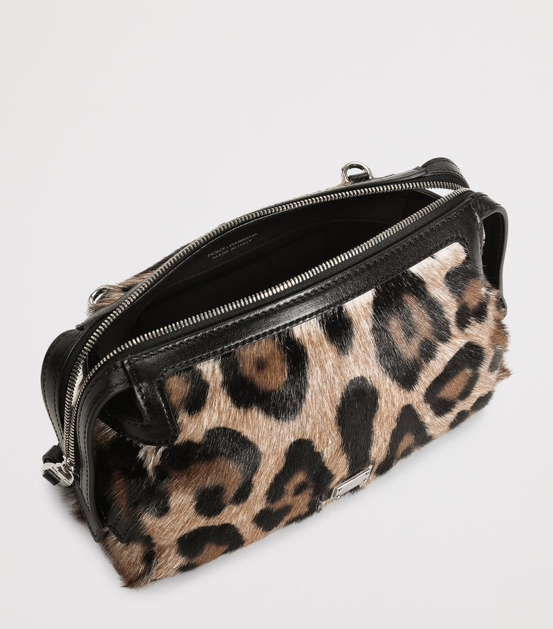 Dolce&Gabbana goat hair Vittoria top-handle bag - British product
