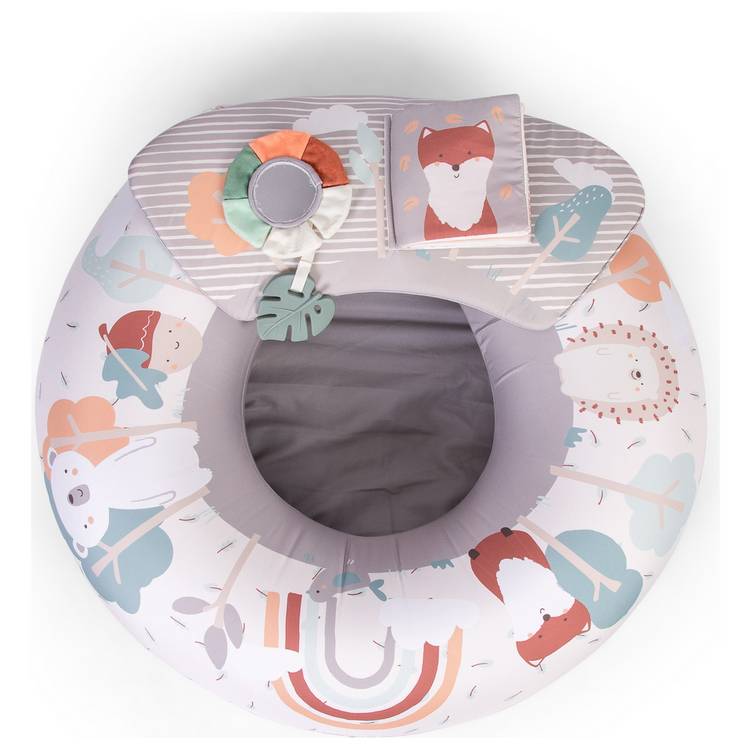 Red Kite Sit Me Up Woodland Walks inflatable baby seat (British brand)