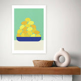 Argos East End Prints Sicily Lemons Art Print - A3- Buy online at McGrocer