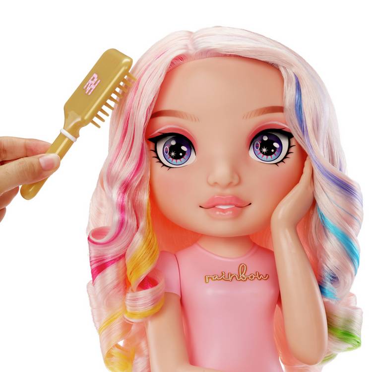 Rainbow High styling head 4-in-1 playset, imported from the UK