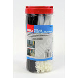 Hilka cable ties 650 piece set, UK version