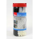 Hilka cable ties 650 piece set, UK version