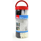 Hilka cable ties 650 piece set, UK version