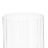 Habitat clear ribbed tumblers set of 4 250ml, imported from the UK