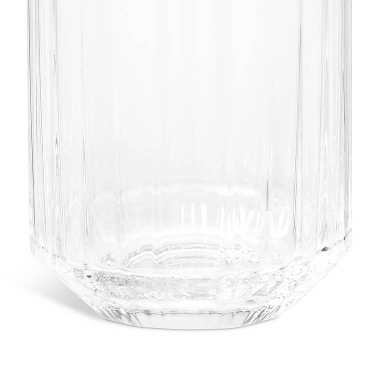 Habitat clear ribbed tumblers set of 4 250ml, imported from the UK