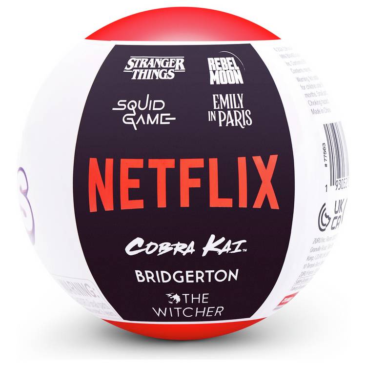 Zuru Netflix Mini Brands mystery capsule 9.5cm (British brand)
