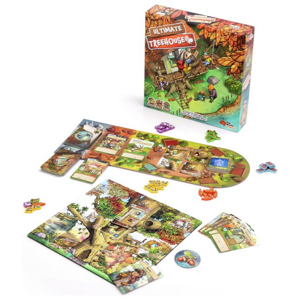 Fat Brain Ultimate Treehouse board game, imported from the UK