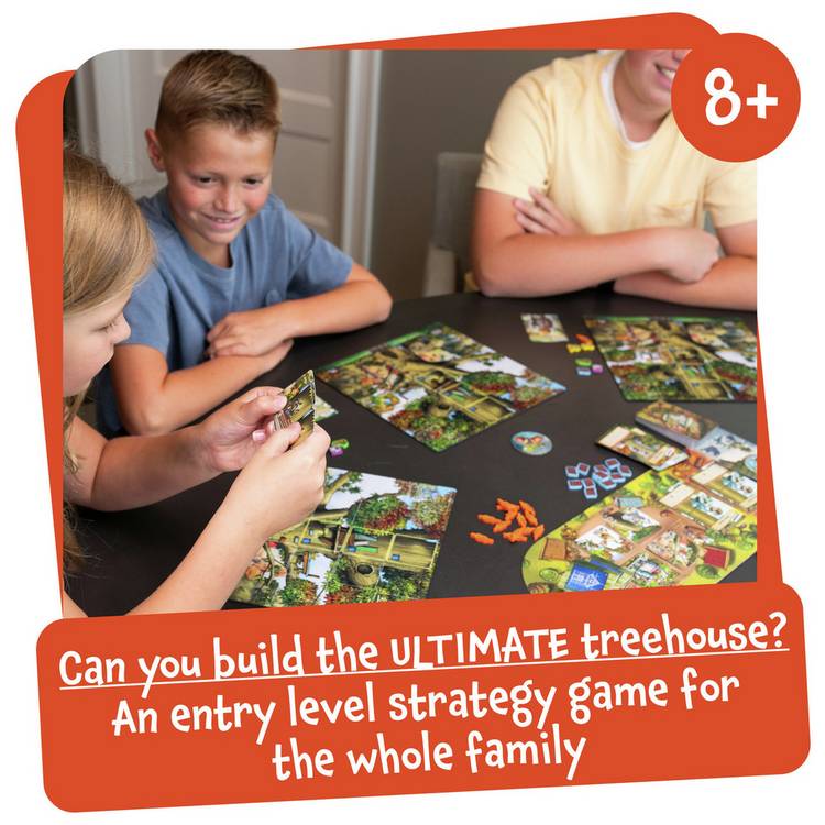Fat Brain Ultimate Treehouse board game, imported from the UK