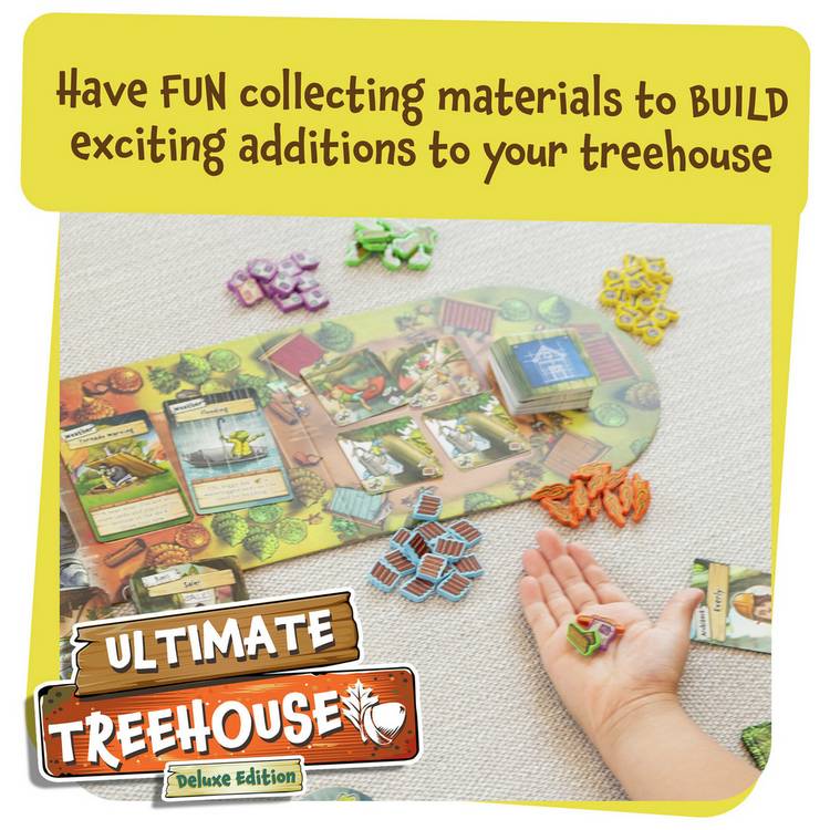 Fat Brain Ultimate Treehouse board game, imported from the UK