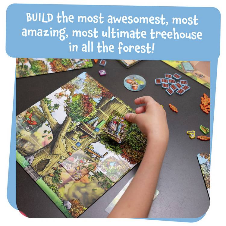 Fat Brain Ultimate Treehouse board game, imported from the UK
