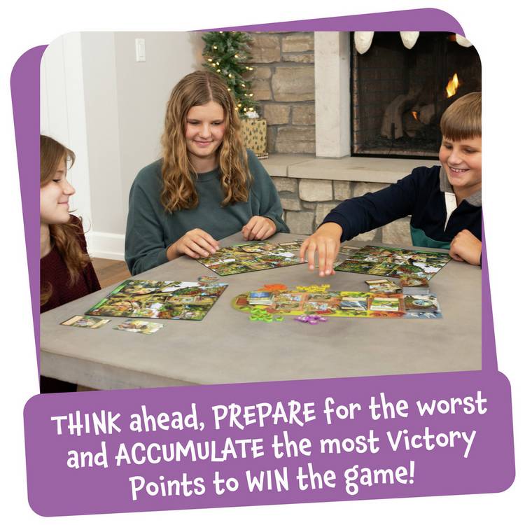 Fat Brain Ultimate Treehouse board game, imported from the UK
