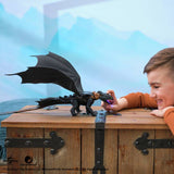 How To Train Your Dragon Plasma Blast Nightfury action figure 25.4cm - British product