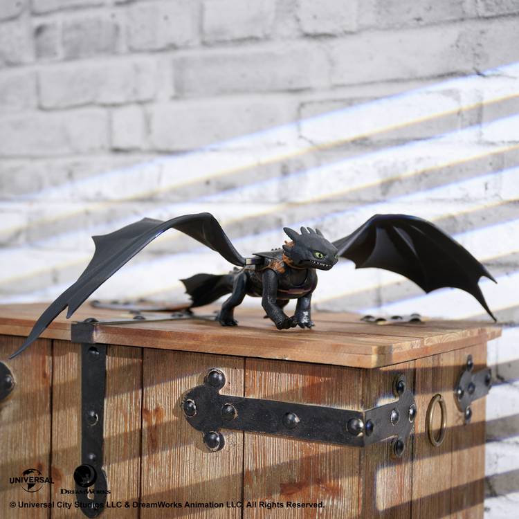 How To Train Your Dragon Plasma Blast Nightfury action figure 25.4cm - British product