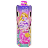 Disney Princess Spin & Reveal Rapunzel doll with accessories, imported from the UK