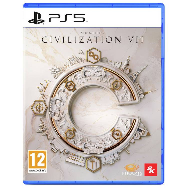 Sid Meier's Civilization VII PS5 game, imported from the UK