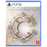 Sid Meier's Civilization VII PS5 game, imported from the UK