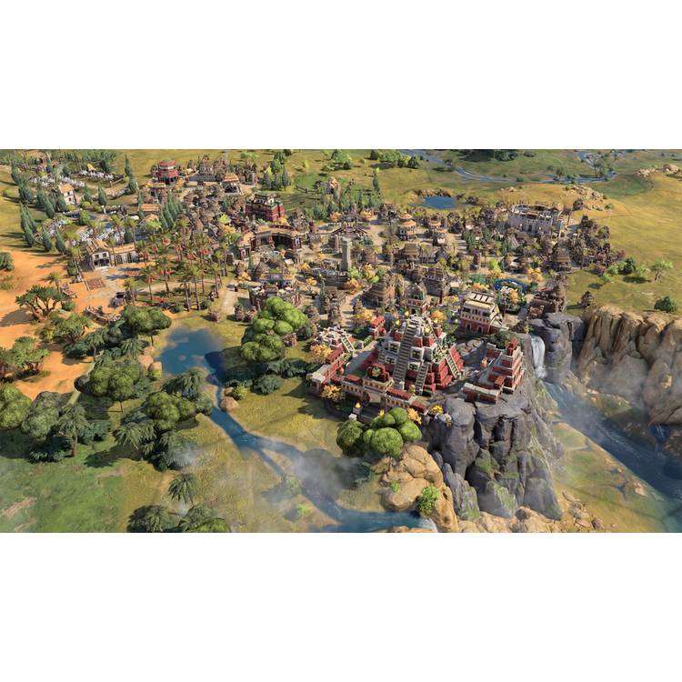Sid Meier's Civilization VII PS5 game, imported from the UK