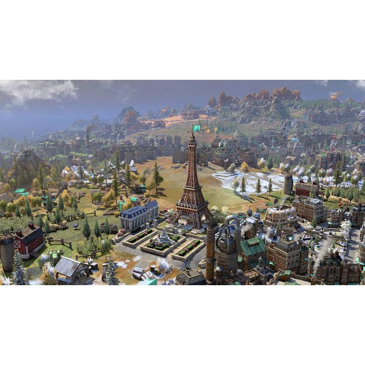 Sid Meier's Civilization VII PS5 game, imported from the UK