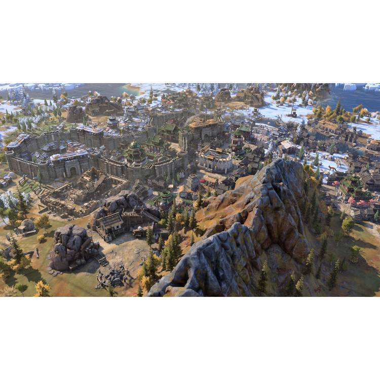 Sid Meier's Civilization VII PS5 game, imported from the UK