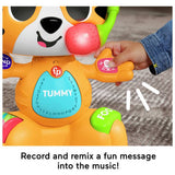 Fisher-Price Link Squad Bop & Groove Tiger learning toy, UK version