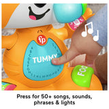 Fisher-Price Link Squad Bop & Groove Tiger learning toy, UK version