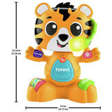 Fisher-Price Link Squad Bop & Groove Tiger learning toy, UK version