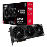 Argos ASUS AMD Radeon RX 9070 XT TUF Gaming OC 16GB Graphics Card- Buy online at McGrocer