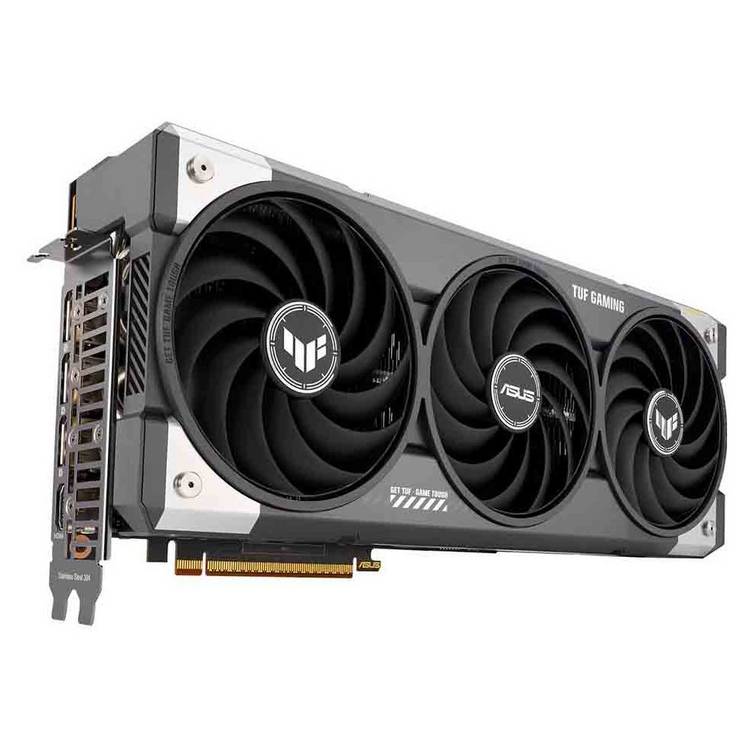 ASUS TUF RX 9070 XT OC 16GB GPU, UK version
