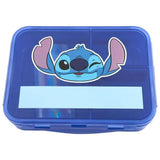 Disney Stitch personalised bento lunch box, UK version