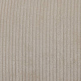 Habitat cord cushion cover oatmeal 43x43cm (British brand)