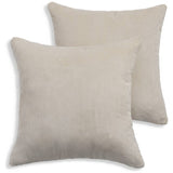 Habitat cord cushion cover oatmeal 43x43cm (British brand)