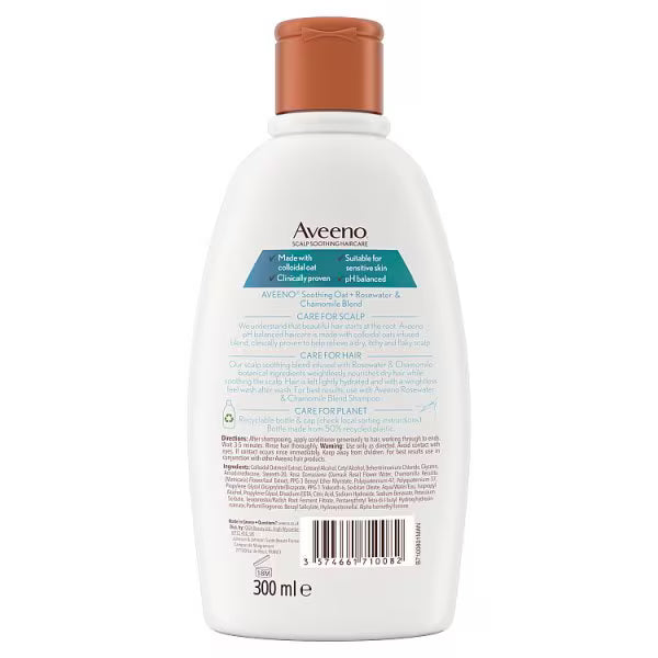 Aveeno Rose Water & Chamomile Conditioner 300ml - British product