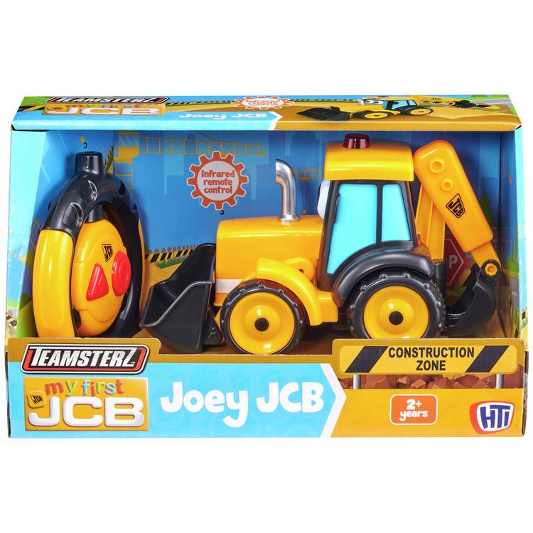 Teamsterz Joey JCB remote control digger toy, imported from the UK