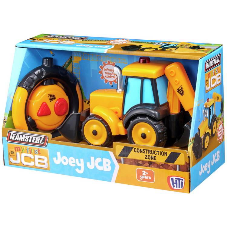 Teamsterz Joey JCB remote control digger toy, imported from the UK