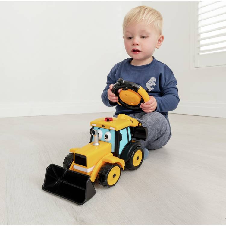 Teamsterz Joey JCB remote control digger toy, imported from the UK