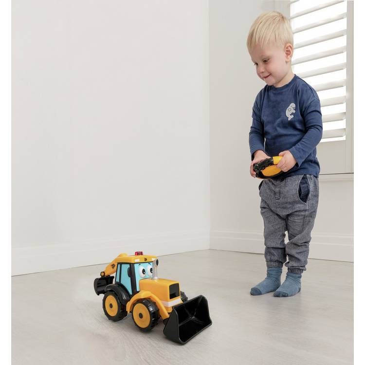 Teamsterz Joey JCB remote control digger toy, imported from the UK