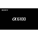 Sony A6100 mirrorless camera with 16-50mm lens - British product