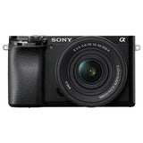 Sony A6100 mirrorless camera with 16-50mm lens - British product