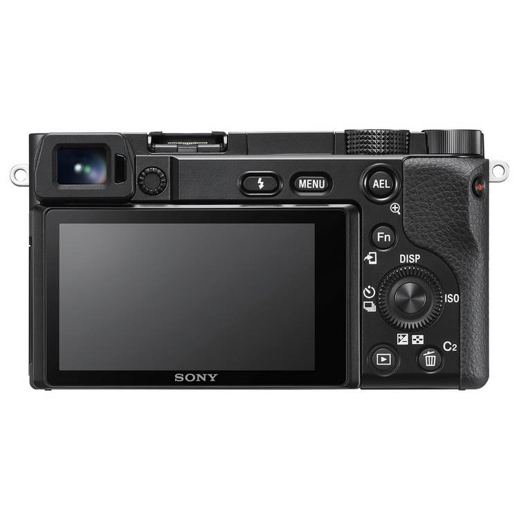 Sony A6100 mirrorless camera with 16-50mm lens - British product