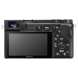 Sony A6100 mirrorless camera with 16-50mm lens - British product
