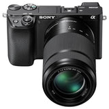 Sony A6100 mirrorless camera with 16-50mm lens - British product