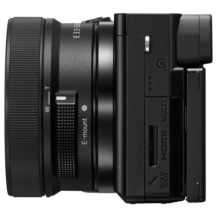 Sony A6100 mirrorless camera with 16-50mm lens - British product