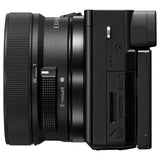 Sony A6100 mirrorless camera with 16-50mm lens - British product