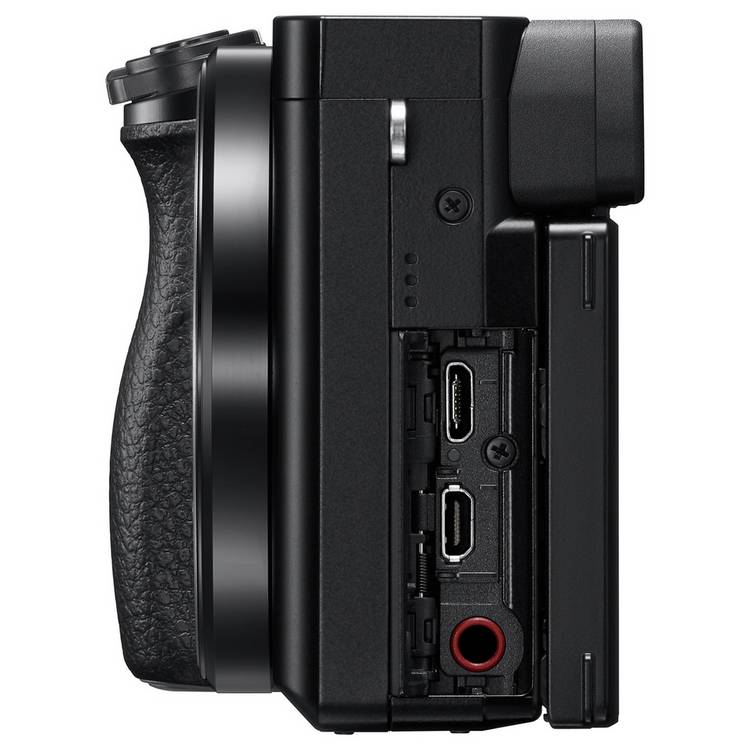 Sony A6100 mirrorless camera with 16-50mm lens - British product
