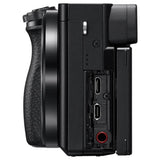 Sony A6100 mirrorless camera with 16-50mm lens - British product