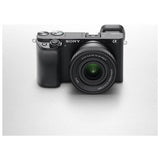 Sony A6100 mirrorless camera with 16-50mm lens - British product
