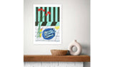 Argos East End Prints Striped Sardines Art Print - A3- Buy online at McGrocer