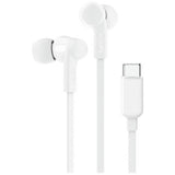 Belkin USB-C earbuds white, imported from the UK