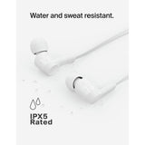 Belkin USB-C earbuds white, imported from the UK