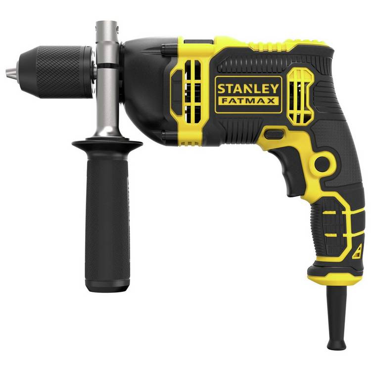 Stanley Fatmax corded hammer drill 750W, UK version